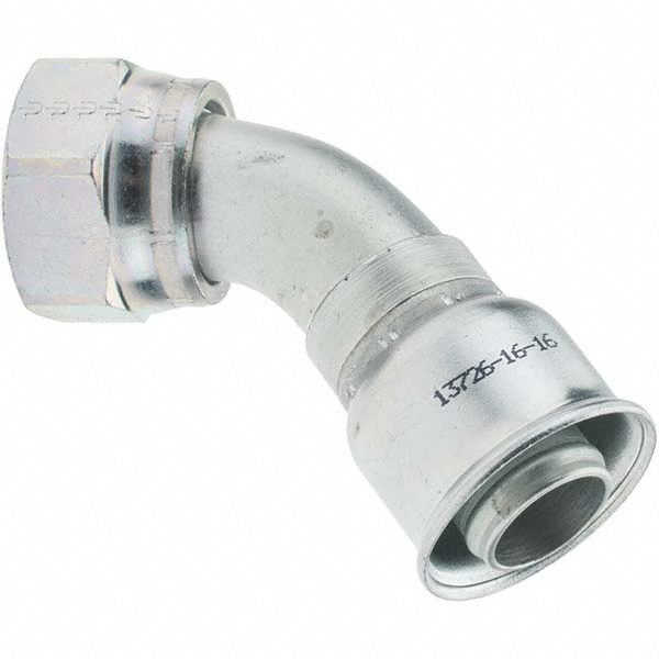 Parker Hannifin 146HBLFSV44 Brass Body Swivel 45 Degree Female Flare