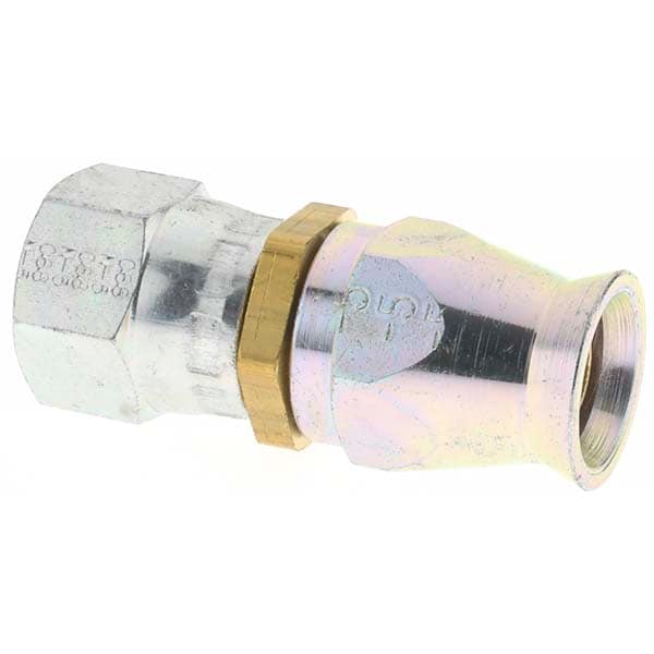 1/2-20 JIC, Reusable Hose Female Swivel Fitting