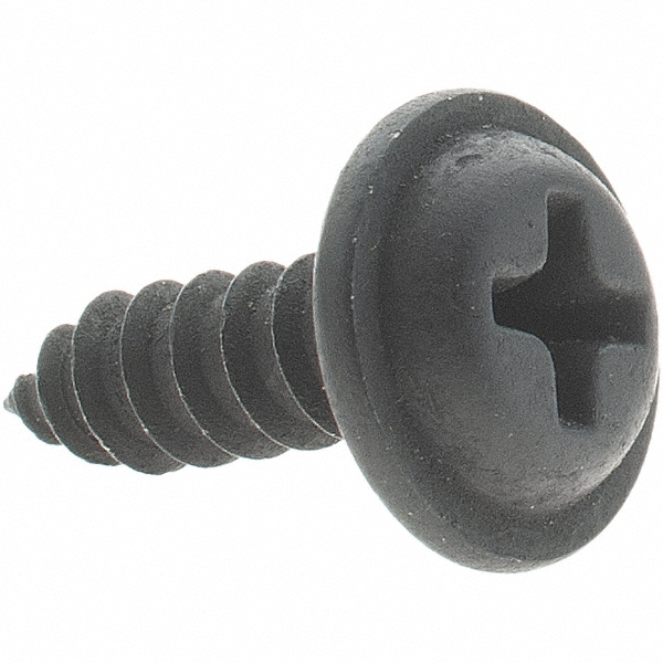 Sheet Metal Screw: #6, Flat Head, Phillips
