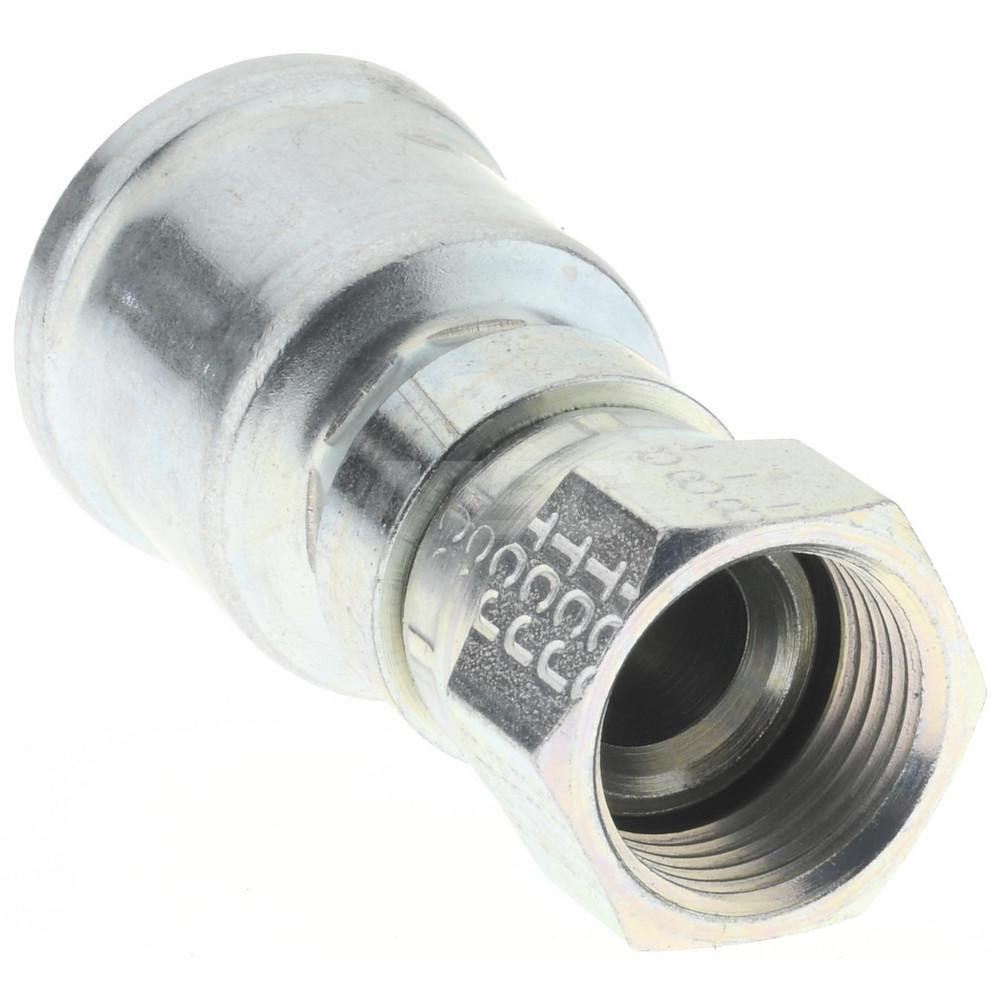 Parker 3/416 Female JIC Steel Hydraulic Hose Female JIC 37/45° Dual