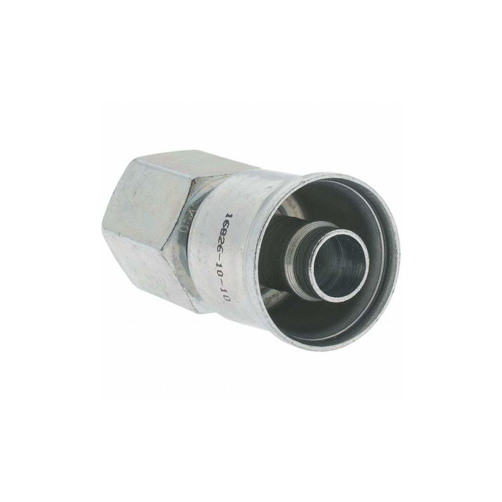 Parker - Hydraulic Hose Female JIC 37 deg, 45 deg Dual Flare Swivel ...