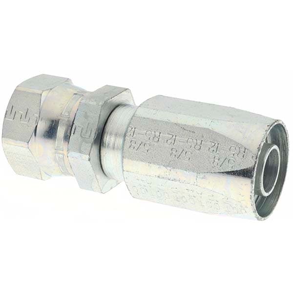5 Piece, 1-1/16-12 JIC, Reusable Hose Female Swivel Fitting