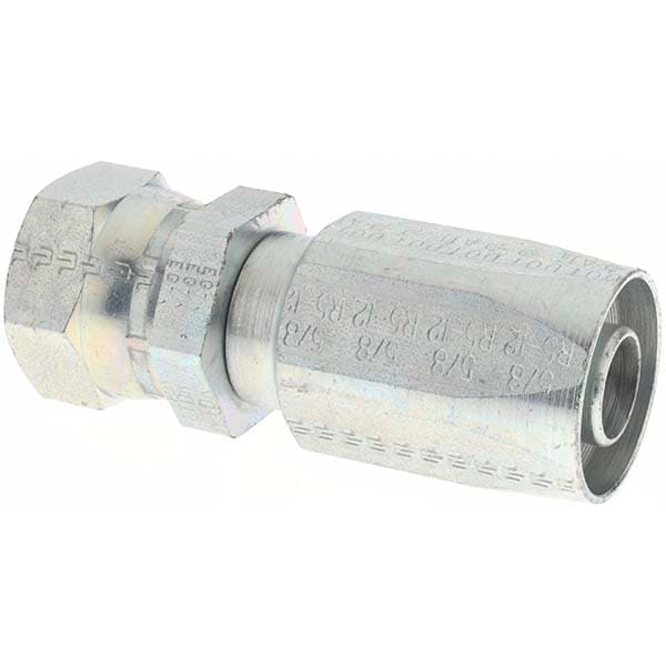 5 Piece, 1-1/16-14 SAE45, Reusable Hose Female Swivel Fitting