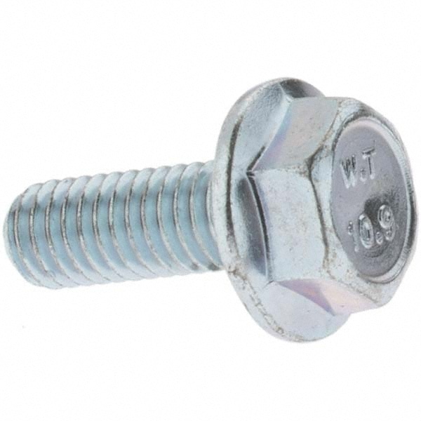 Value Collection - M6x1.00mm, 16mm Long Hex Head Cap Screw - 66437559 ...