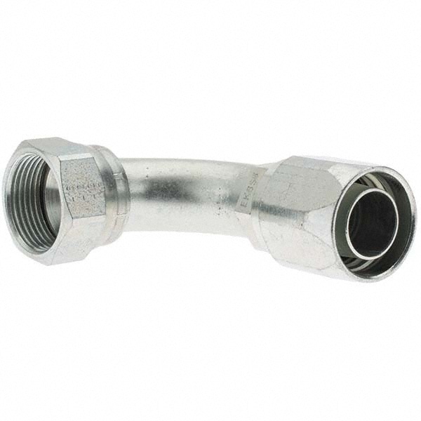 2 Piece, 1-15/16 - 12 JIC, Steel Reusable Hose Female Swivel Fitting