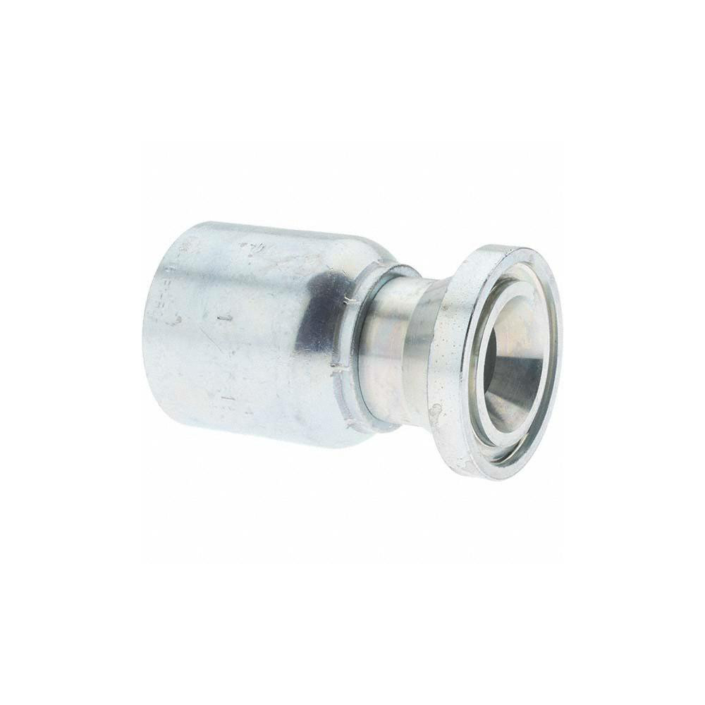 Parker Hydraulic Hose Code 61 Straight Fitting 1" ID, 16 mm, 11/4