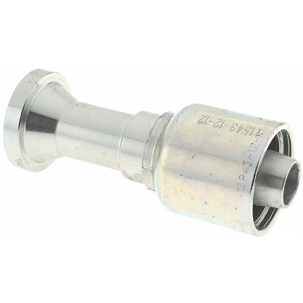 Parker Hydraulic Hose SAE Code 61 Flange Head Fitting 0.75" ID, 12