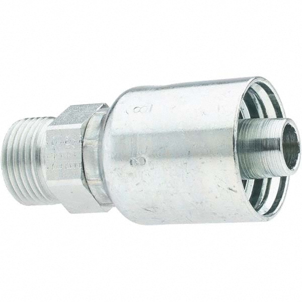 Parker - Hydraulic Hose Male ORFS Swivel Fitting: 0.5