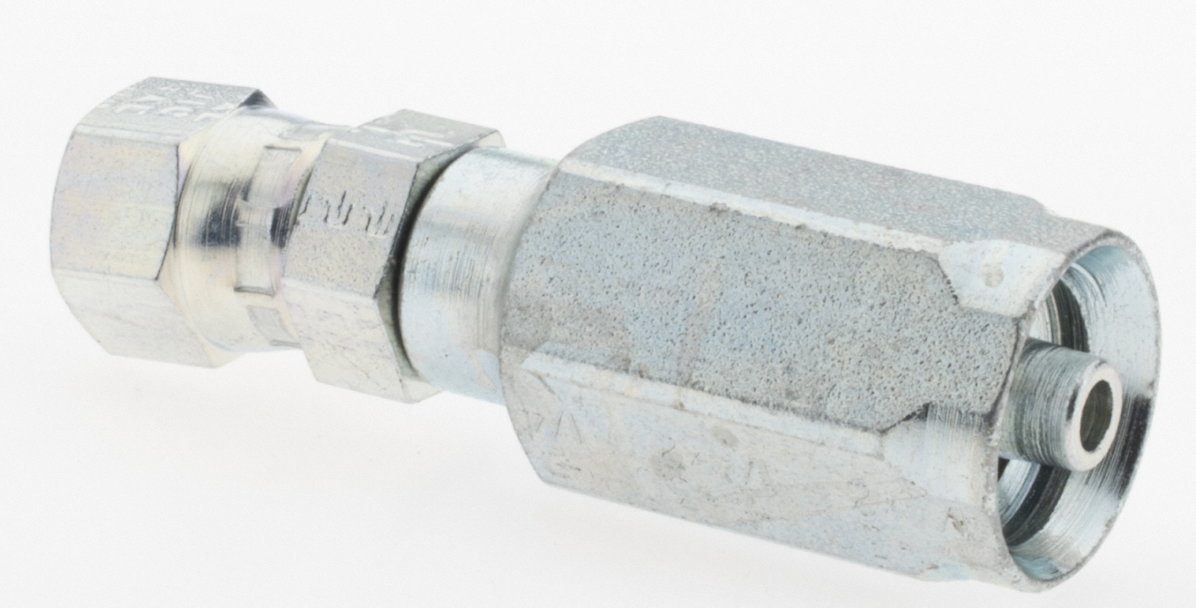 Parker Hydraulic Hose Female JIC 37 ° Swivel Fitting 0.25" ID, 4 mm