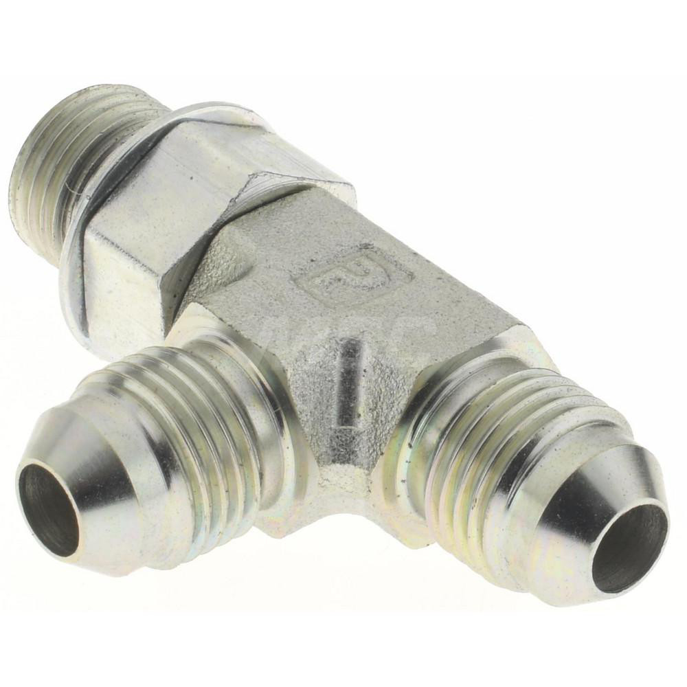 Parker 5/16" Tube OD x 1/220 ORB 37° Steel Flared Tube Male