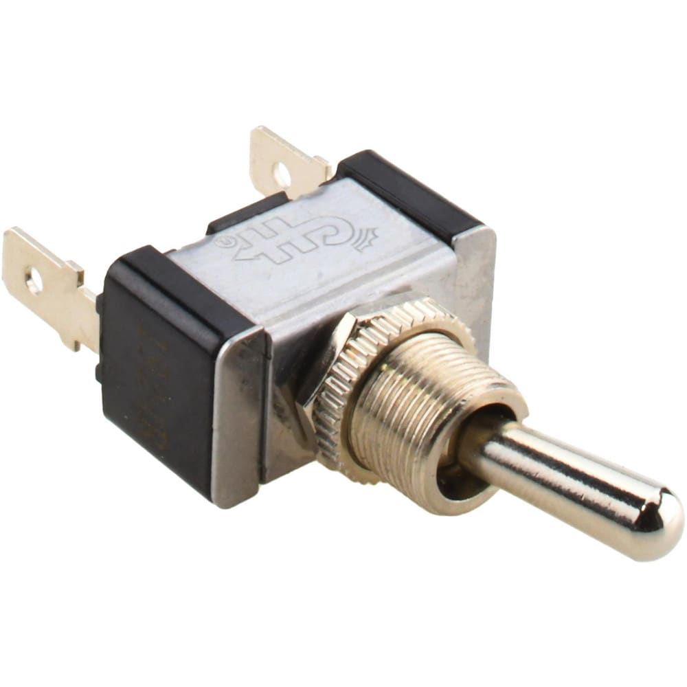 SPST Low Voltage On-Off Toggle Switch