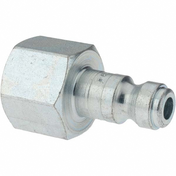 Pneumatic Hose Coupling: 3/8-18" Thread, 1/4" Body Dia, Tru-Flate Automotive Interchange