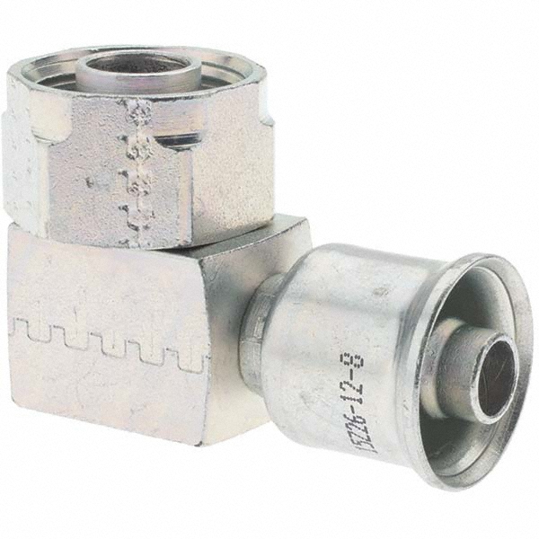 Parker Hydraulic Hose 90 ° Elbow 8 mm, 114 MSC Direct