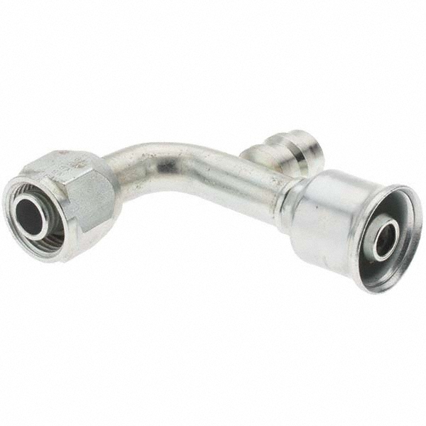 Parker Hydraulic Hose 90 ° Elbow 8 mm, 3/416 MSC Industrial