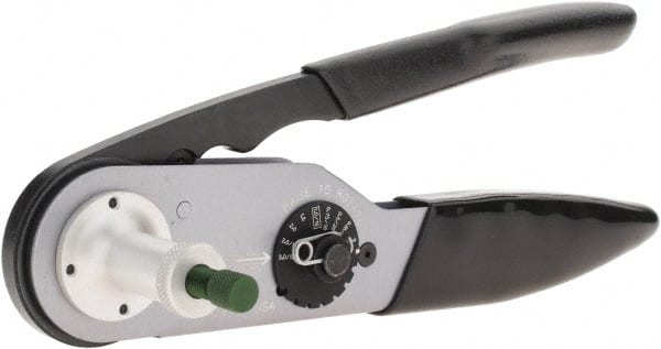 Crimpers; Crimper Type: Crimping Plier ; Capacity: 20-12 AWG ; Product Service Code: 5130 ; UNSPSC Code: 27111500