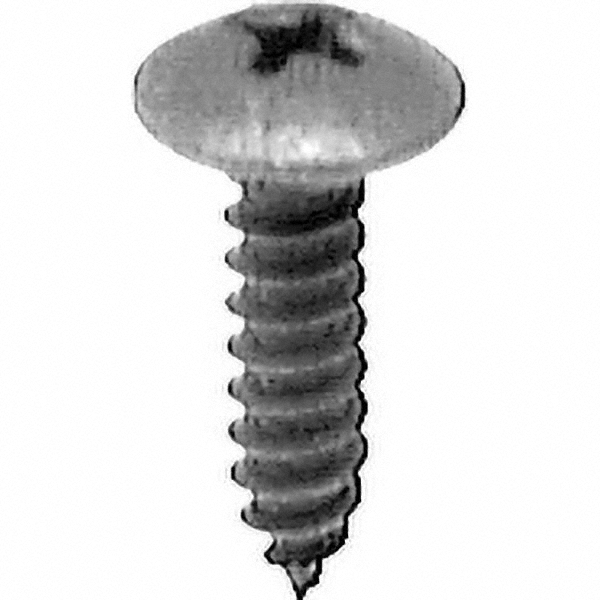 Sheet Metal Screw: Truss Head, Phillips