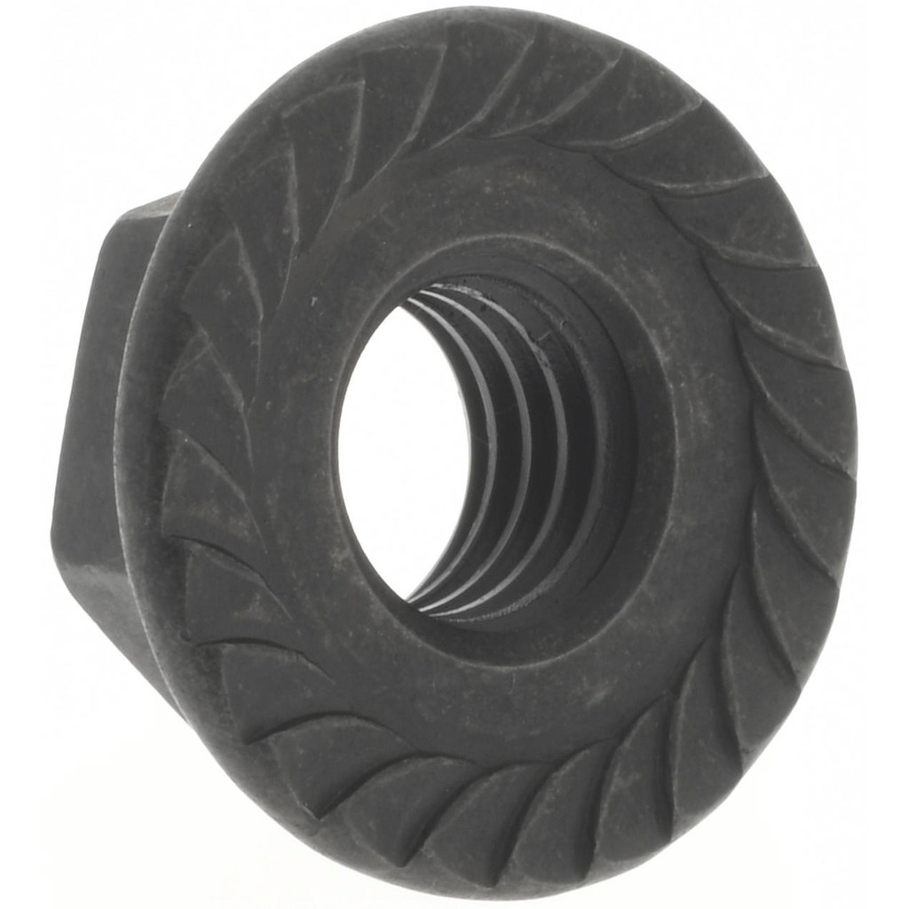 thumbnail image 2 of GM Truck Nuts – M8-1.25 Thread, 13mm Hex, 19mm Flange – 15-Pack – SFS #181 2 of 4