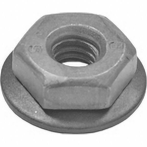 M4x0.70  Washer Hex Nut