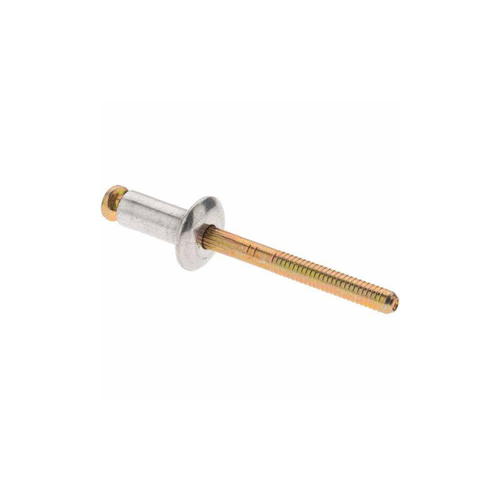 Value Collection - Peel Blind Rivet: Aluminum Body, Steel Mandrel | MSC ...