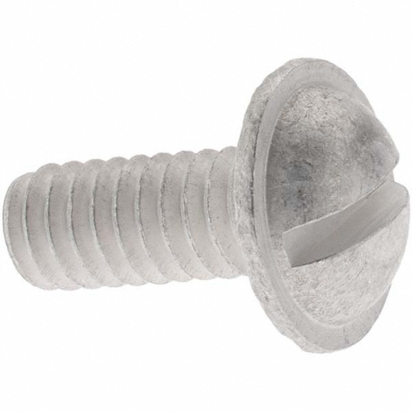 Sheet Metal Screw: 1/4, Slotted