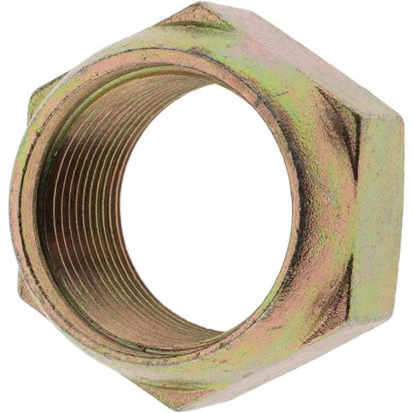 1-1/8-16 Dichromate Finish Dual Wheel Nut