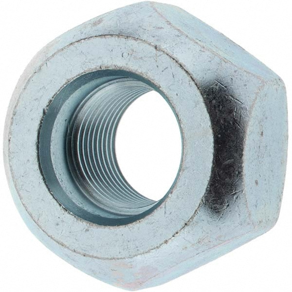 3/4-16 & 1-1/8-16 Zinc Finish Capped Wheel Nut