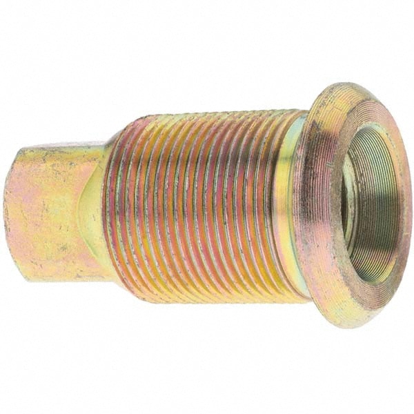 3/4-16 and 1-1/8-16 Dichromate Finish Capped Wheel Nut