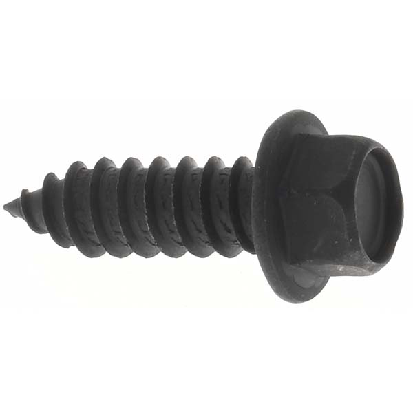 Sheet Metal Screw: Hex Washer Head, Hex