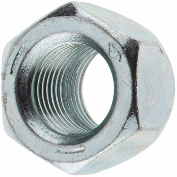 9/16-18 Zinc Finish Open Wheel Nut