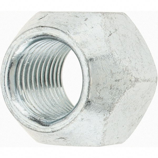 1/2-20 Zinc Finish Open Wheel Nut