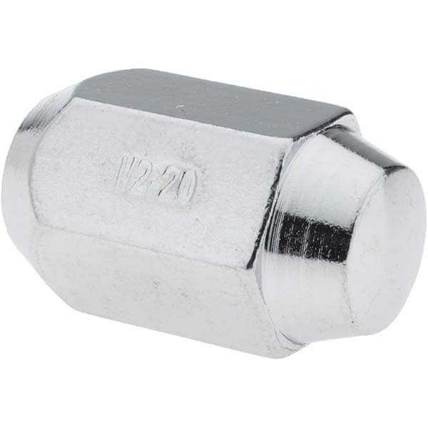 1/2-20 Chrome Finish Acorn Wheel Nut