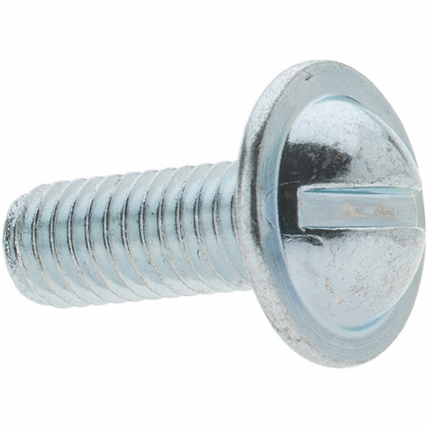 Sheet Metal Screw: Round Head, Slotted