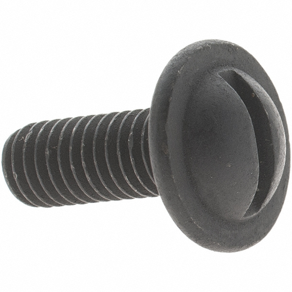 Sheet Metal Screw: Round Head, Slotted