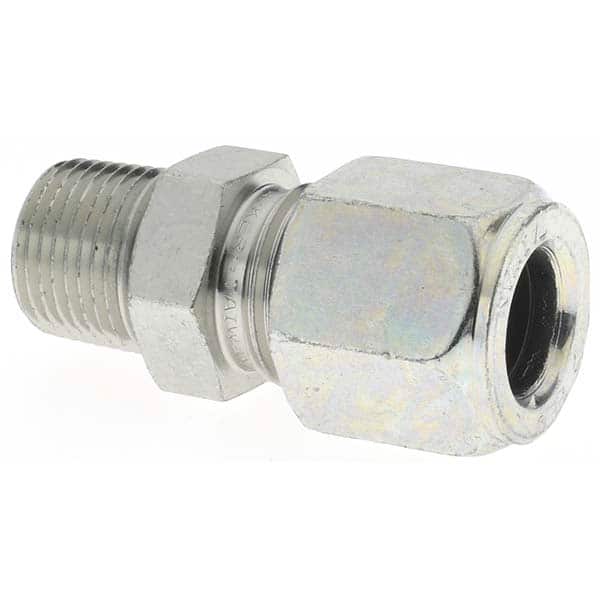 NPTF Parker Male Connector Flareless 