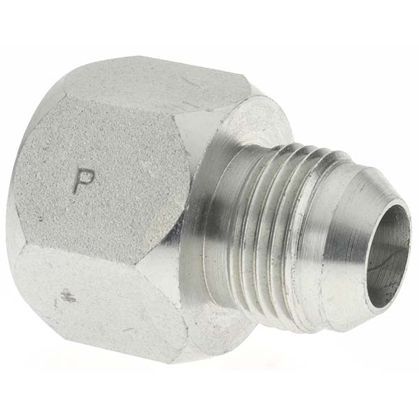Parker Steel Flared Tube Reducer 3/4" OD, 37 deg Flared Angle MSC
