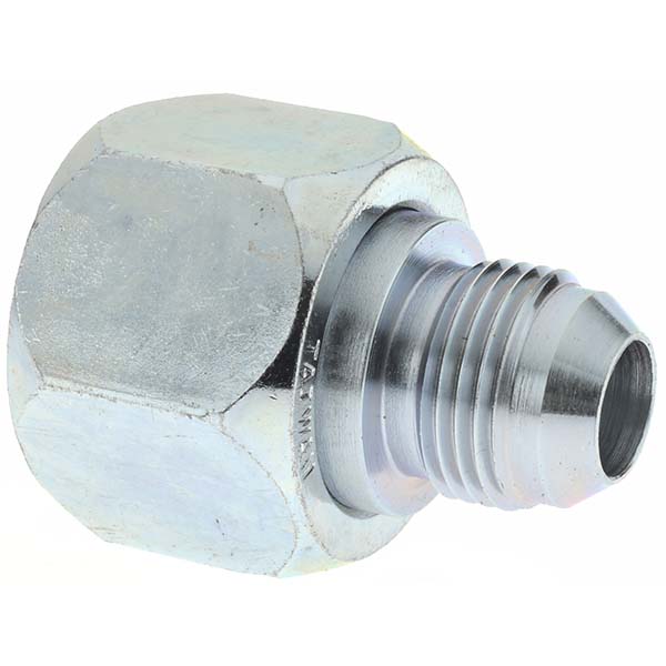 Parker Steel Flared Tube Reducer 1" OD, 37 deg Flared Angle MSC Direct