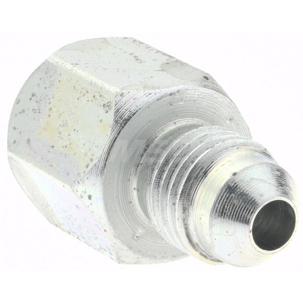 Parker 5/16" Tube OD x 5/16 x 1/4 Thread 37° Steel Flared Tube