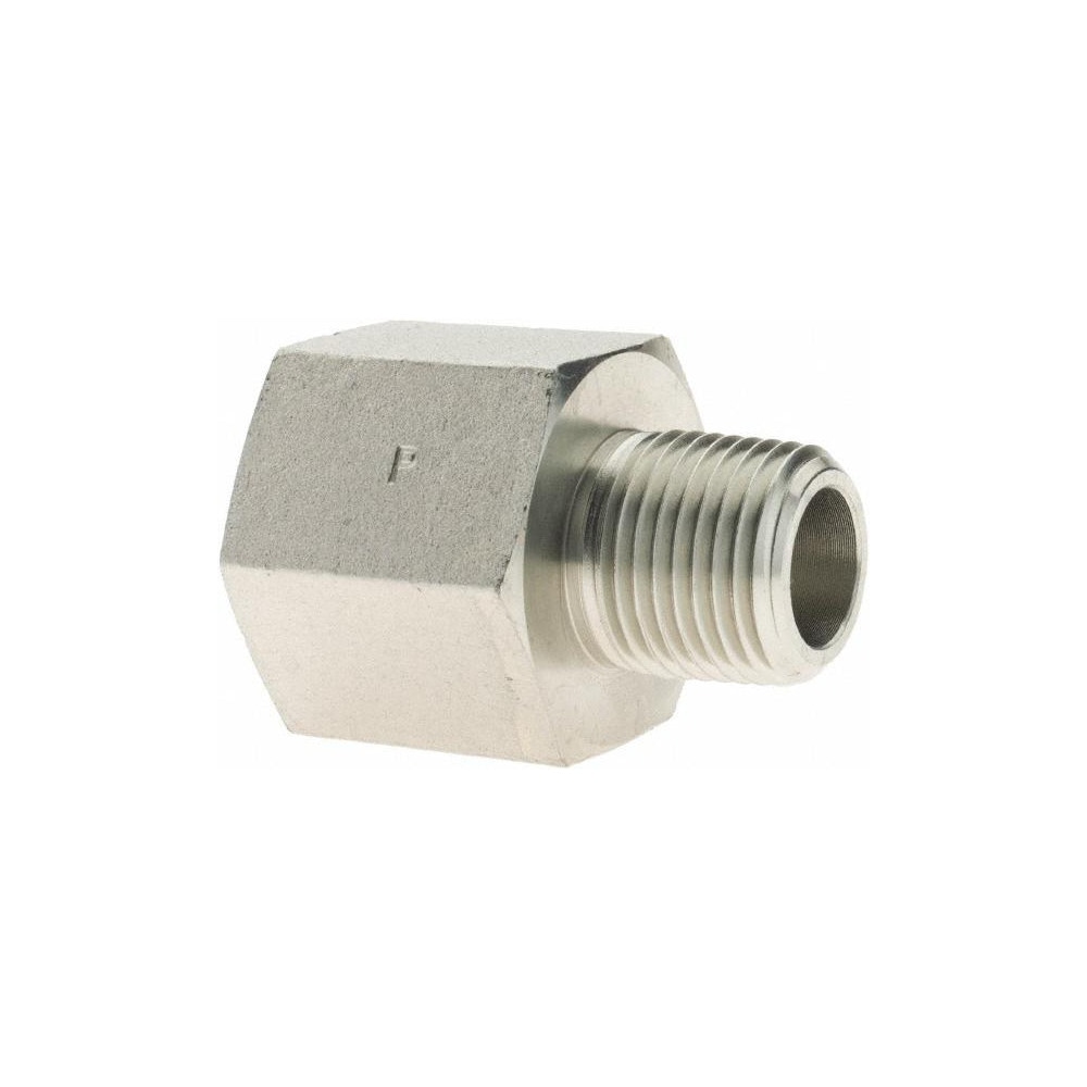 Parker - Industrial Pipe Adapter: 3/4″ Female Thread, 1/2″ Male