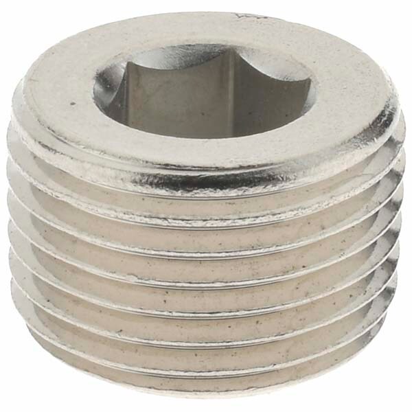 Pipe Hollow Hex Plug: 3/8" Fitting