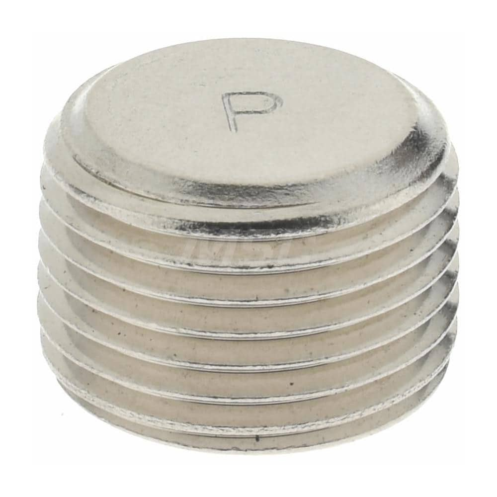 Parker 3 8 Pipe Hollow Hex Plug 66454778 Msc Industrial Supply