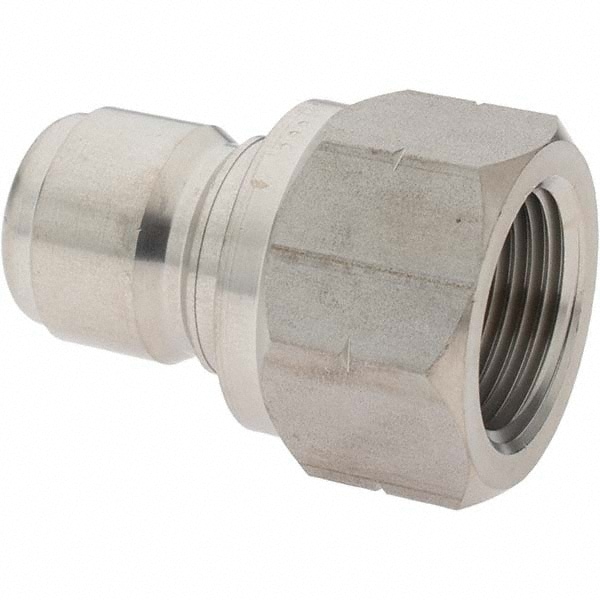 Parker - Hydraulic Hose Coupler: 12 mm, 3/4-14, 3,000 psi | MSC Direct