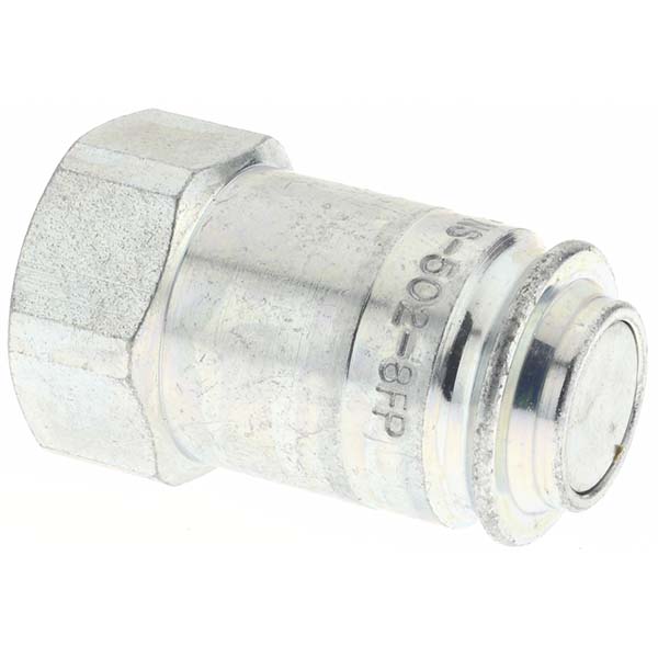 Parker Hydraulic Hose Coupler 8 mm, 1/214, 2,500 psi MSC Direct