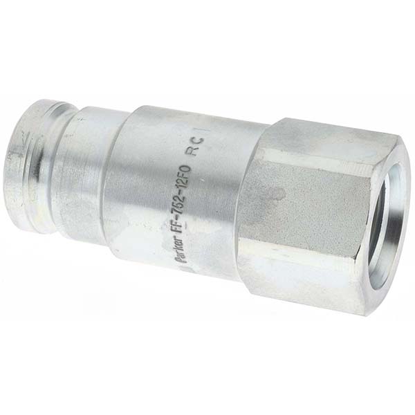 Parker Hydraulic Hose Female Straight Thread Nipple 3/4", 11/1612