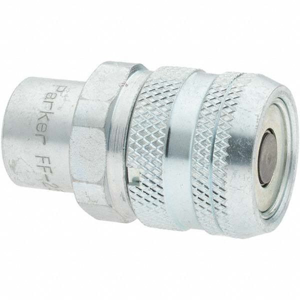 Parker Hydraulic Hose Coupler 4 mm, 1/418, 5,000 psi MSC Direct