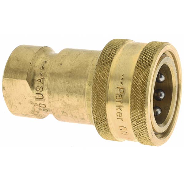 Parker Hydraulic Hose Coupler 8 mm, 3,500 psi MSC Industrial