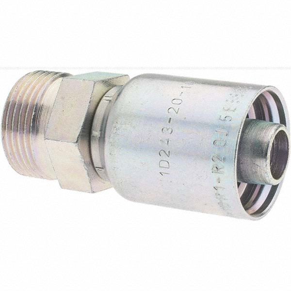 Parker Hydraulic Hose Male Rigid Fitting 10 mm MSC Industrial