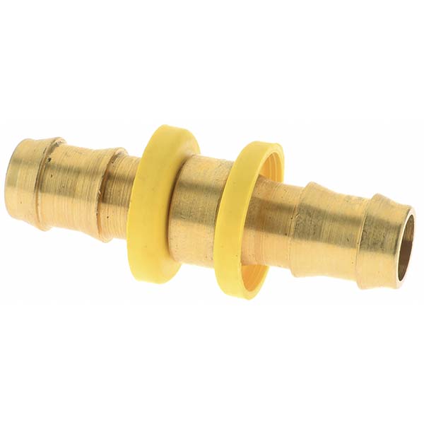 Parker Barbed PushOn Hose Union Brass, 1/2" Barb MSC Industrial