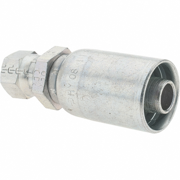 Parker Hydraulic Hose Straight Female JIC 37 ° Swivel Fitting 8 mm