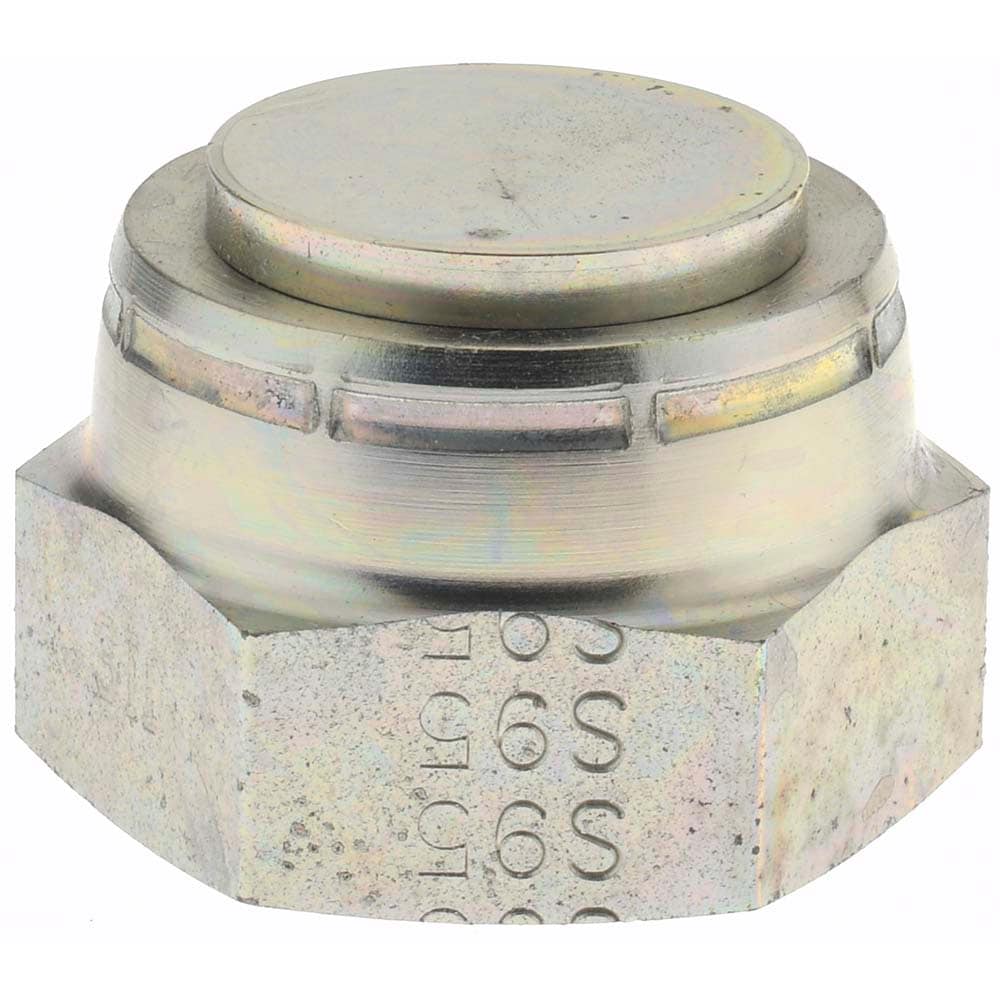 Parker - Steel Flared Tube Cap: 3/4-14 Thread - 66457177 - MSC