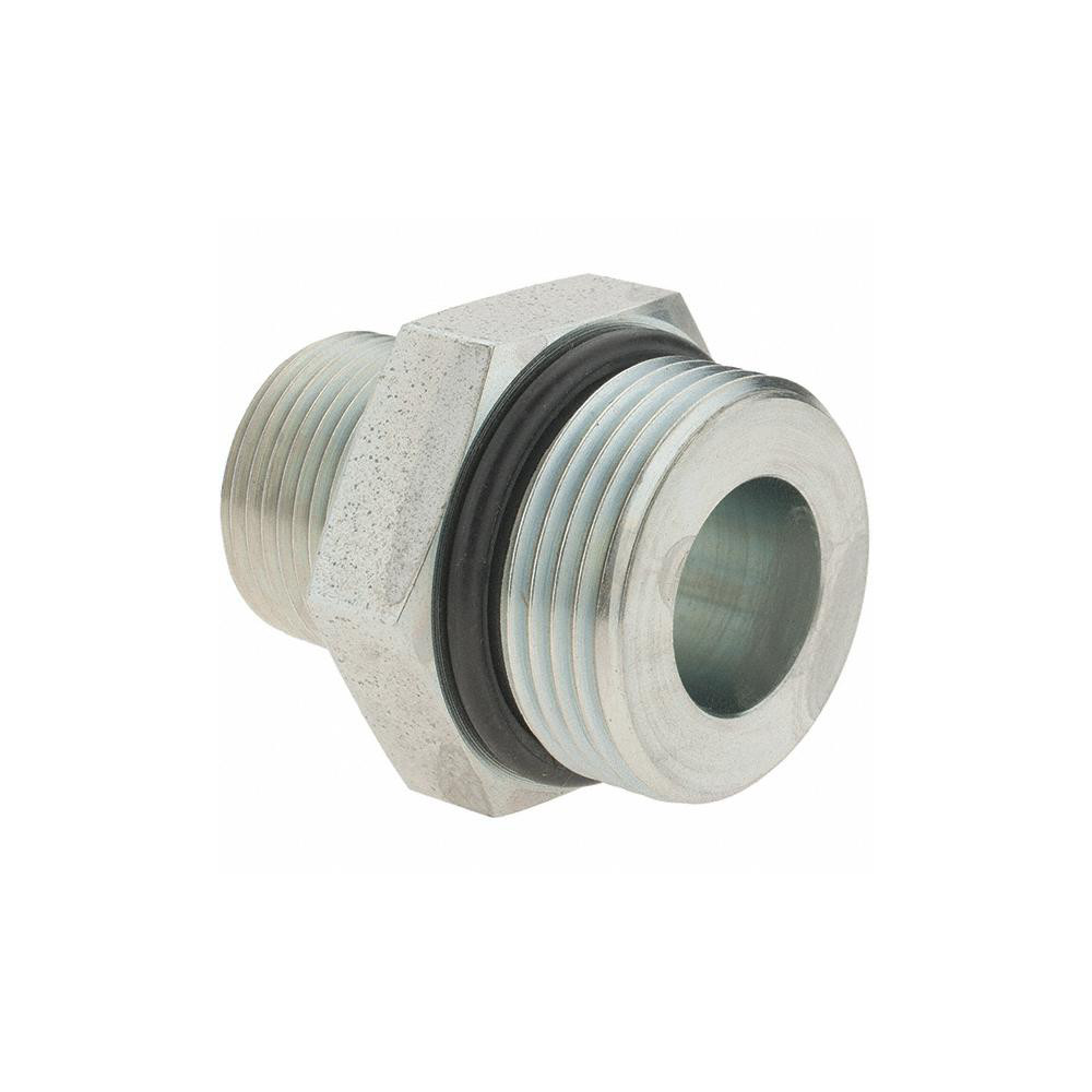 Parker Hydraulic Hose Adapter 16 mm, 15/1612, 4,500 psi MSC Direct